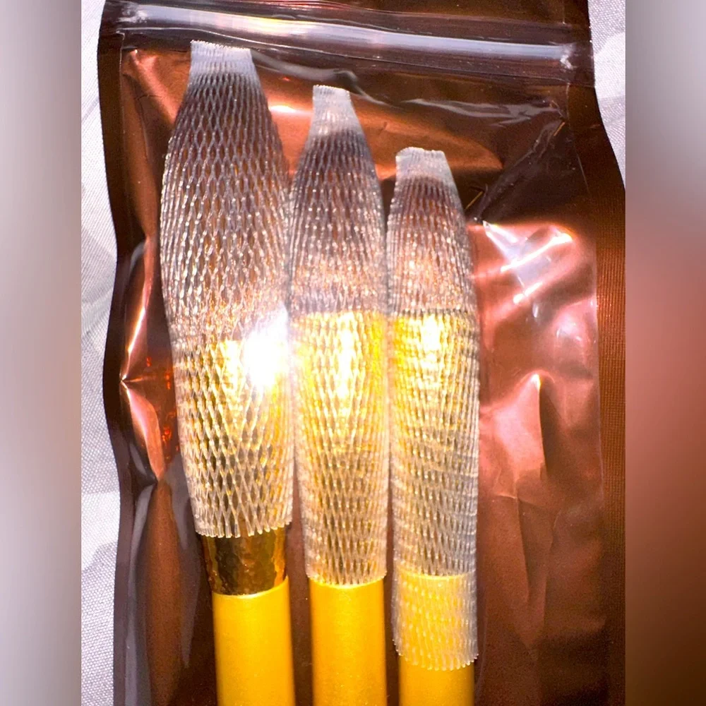 3 piece makeup brush set